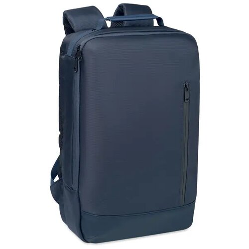 15" laptop jacquard rugzak Boston blauw