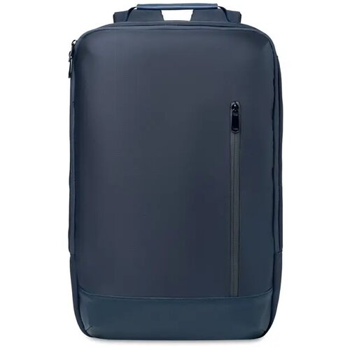 15" laptop jacquard rugzak Boston blauw