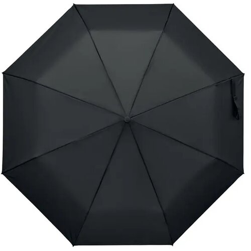 21" auto paraplu houten greep Rayna fold zwart