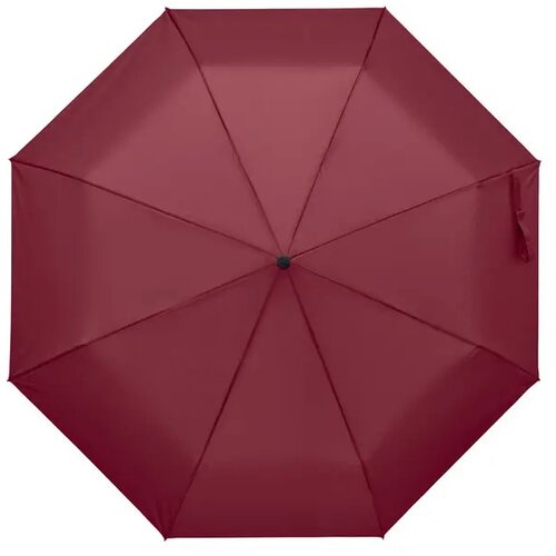 21" auto paraplu houten greep Rayna fold bordeaux