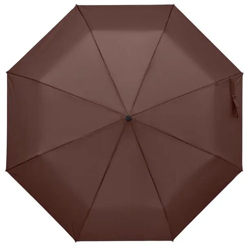 21" auto paraplu houten greep Rayna fold bruin