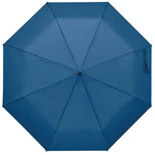 21" auto paraplu houten greep Rayna fold royal blauw