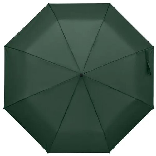 21" auto paraplu houten greep Rayna fold groen