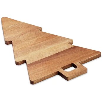 Acacia serveerplank kerstboom Arbeto hout