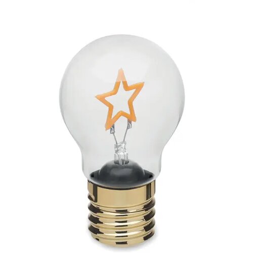 Decoratieve led-lamp Lumiglow geel