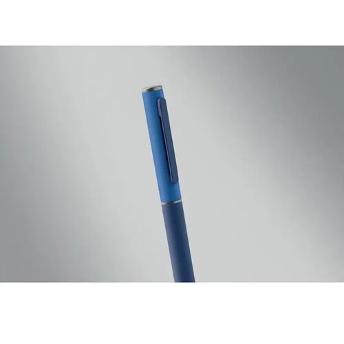 Gerecyclede alu balpen Fillan blauw