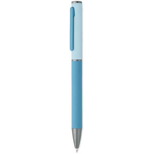Gerecyclede alu balpen Fillan turquoise