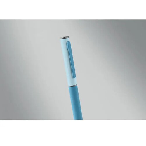 Gerecyclede alu balpen Fillan turquoise