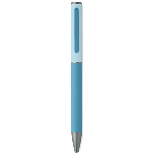 Gerecyclede alu balpen Fillan turquoise