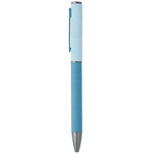 Gerecyclede alu balpen Fillan turquoise