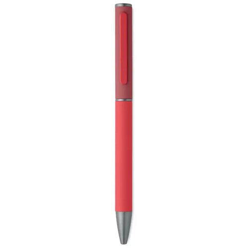 Gerecyclede alu balpen Fillan rood
