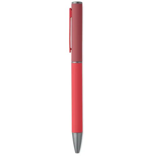 Gerecyclede alu balpen Fillan rood