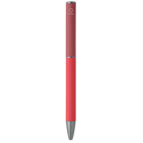 Gerecyclede alu balpen Fillan rood