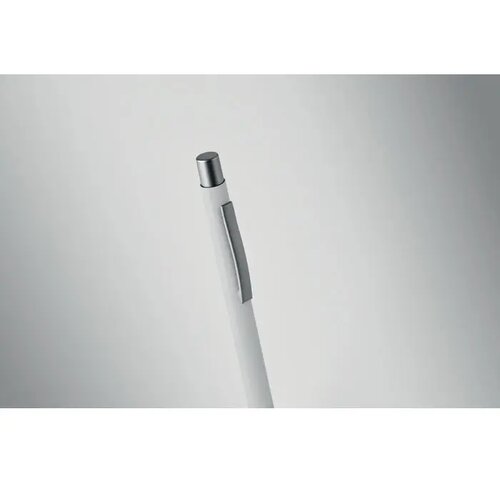 Gerecyclede aluminium balpen Nali wit