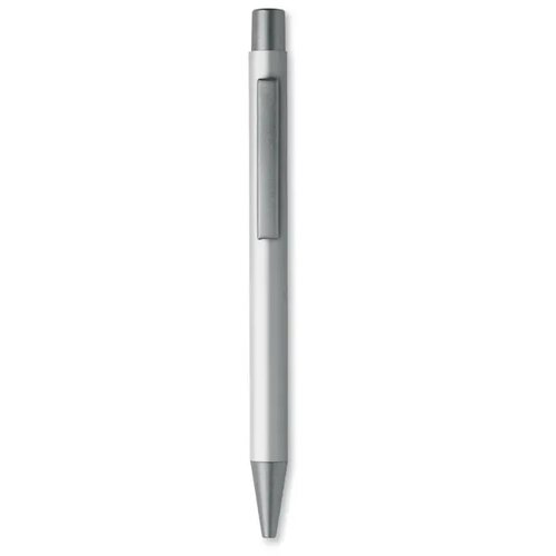 Gerecyclede aluminium balpen Nali zilver