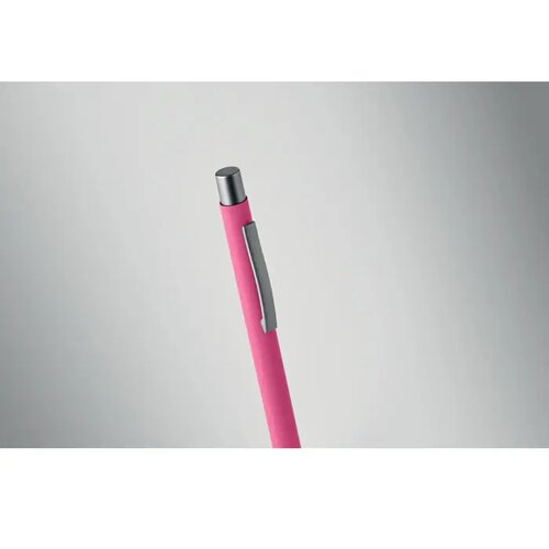 Gerecyclede aluminium balpen Nali fuchsia