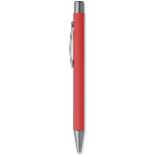 Gerecyclede aluminium balpen Nali rood