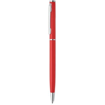 Gerecyclede aluminium balpen Nimes rood