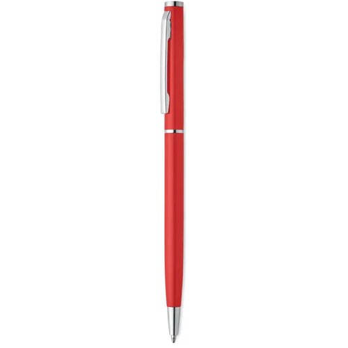 Gerecyclede aluminium balpen Nimes rood