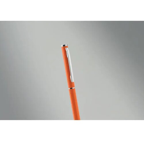 Gerecyclede aluminium balpen Nimes oranje