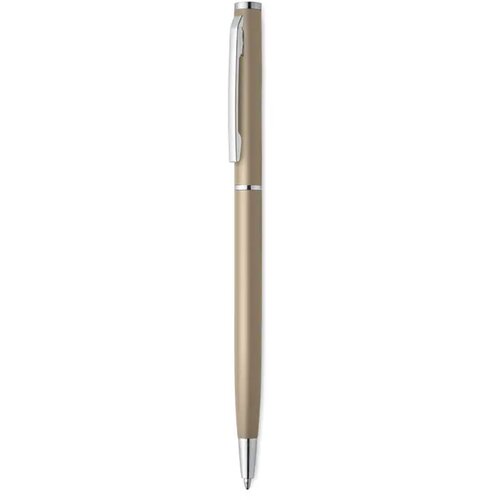 Gerecyclede aluminium balpen Nimes champagne