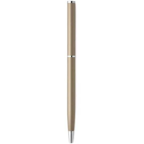 Gerecyclede aluminium balpen Nimes champagne