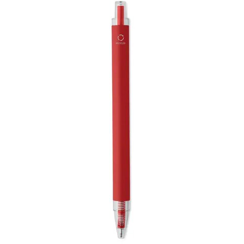 Gerecyclede aluminium balpen Nosta rood