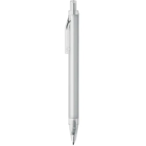Gerecyclede aluminium balpen Nosta mat zilver
