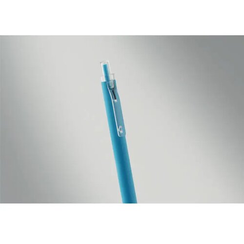 Gerecyclede aluminium balpen Nosta turquoise