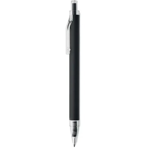 Gerecyclede aluminium balpen Nosta zwart