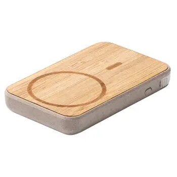 BRENER 5000 mAh powerbank ecru