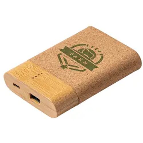 KOBE 5000 mAh powerbank ecru