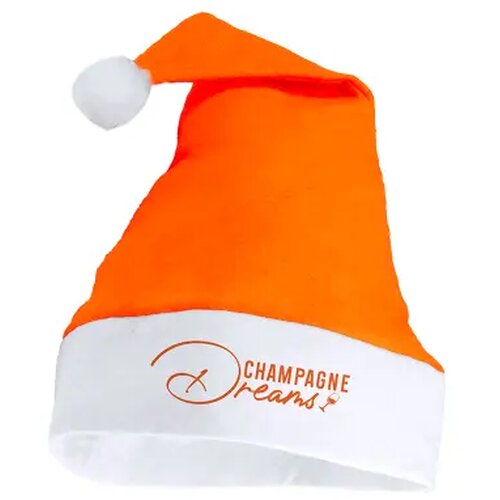 SANTA kerstmuts oranje
