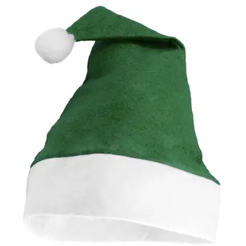 SANTA kerstmuts middengroen
