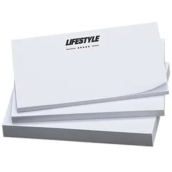Sticky notes 105x75 mm, 50 vel custom made