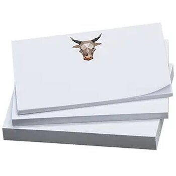 Sticky notes 140x75 mm, 50 vel custom made