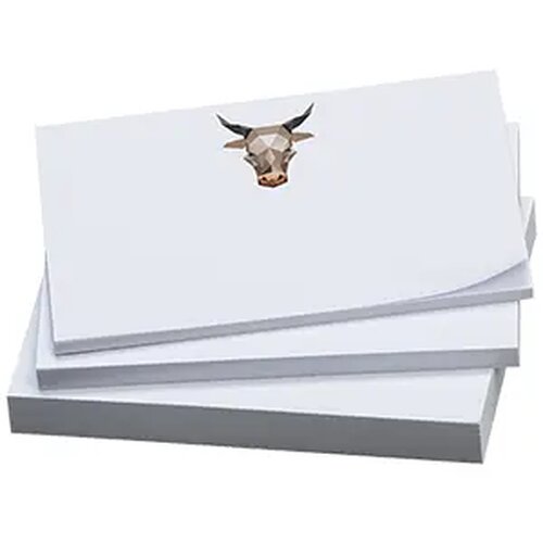 Sticky notes 140x75 mm, 50 vel