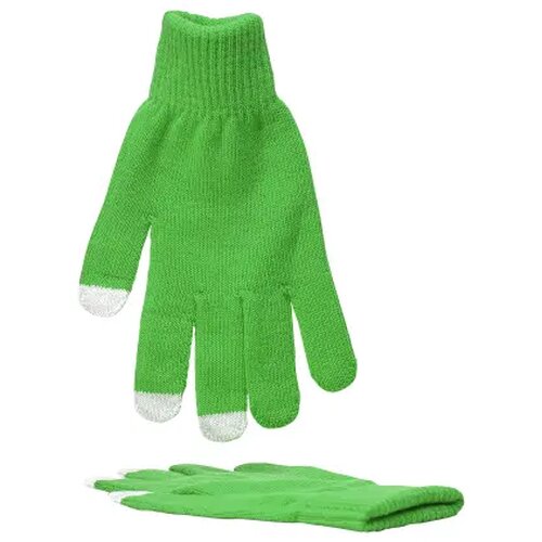 ZELAND touch handschoenen middengroen