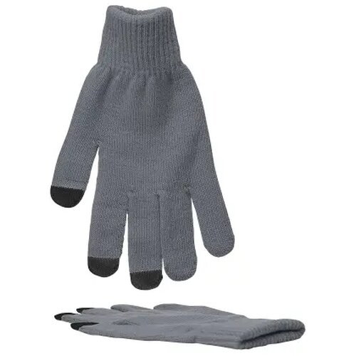 ZELAND touch handschoenen lichtgrijs