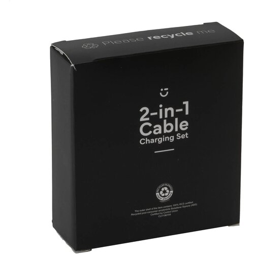 2-In-1 Rcs Cable Charging Set Oplaadset