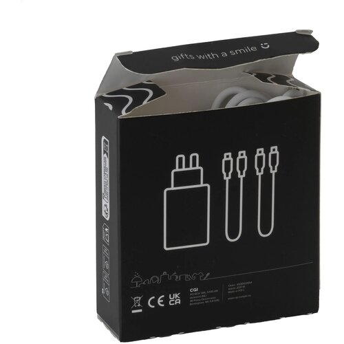 2-In-1 Rcs Cable Charging Set Oplaadset