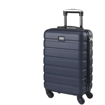 Amsterdam Trolley Grs Recycled Abs Blauw