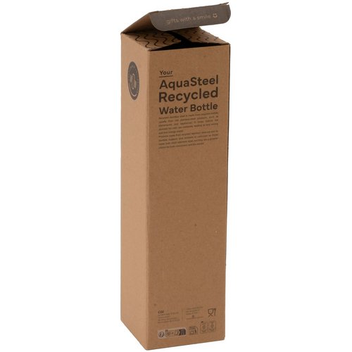 Aquasteel Rcs Recycled Water Bottle 750 Ml Drinkfles 750 ml 750 ml