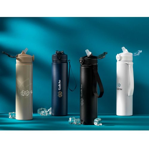 Aquasteel Rcs Recycled Water Bottle 750 Ml Drinkfles 750 ml 750 ml
