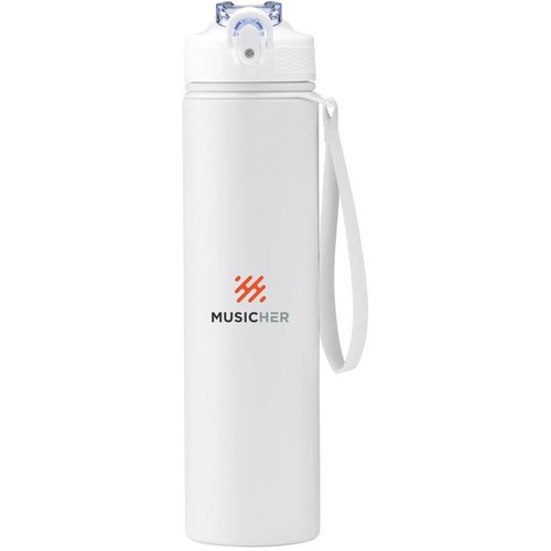 Aquasteel Rcs Recycled Water Bottle 750 Ml Drinkfles Wit 750 ml 750 ml