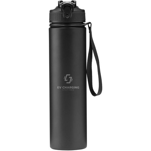 Aquasteel Rcs Recycled Water Bottle 750 Ml Drinkfles Zwart 750 ml 750 ml