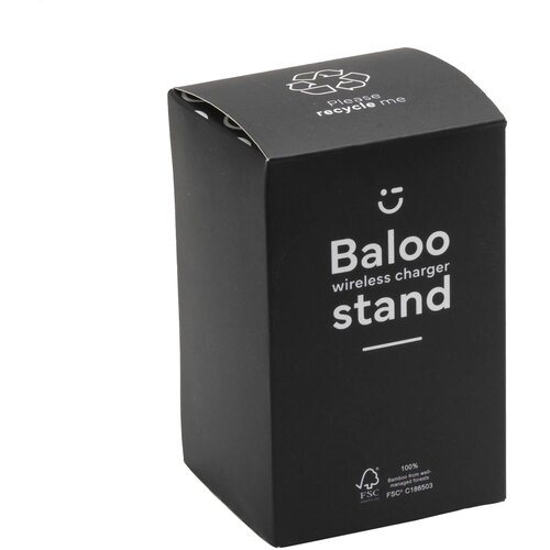 Baloo Wireless Charger Stand 15W Oplader