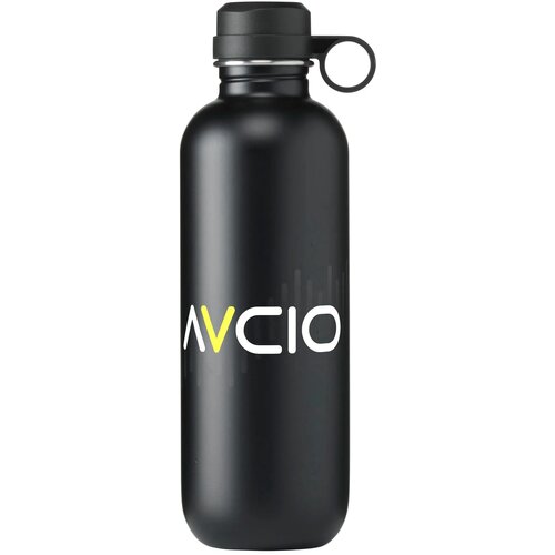Belly Rcs 750 Ml Single Wall Drinkfles Zwart 750 ml