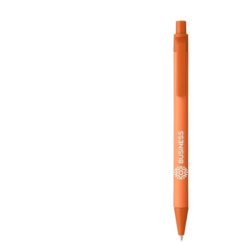 Bio Degradable Pennen Oranje
