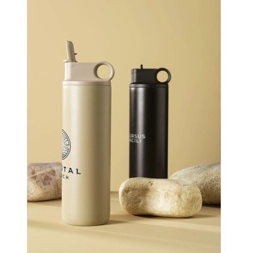 Bonny Rcs Recycled Steel Sportflask 800 Ml Drinkfles 800 ml 800 ml